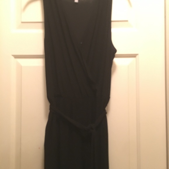 NY Collection Belted jumpsuit - Picture 5 of 5